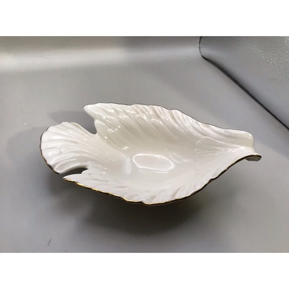 Vintage Lenox Dove Shaped Dish Dated 1975 For Candy Nuts Jewelry